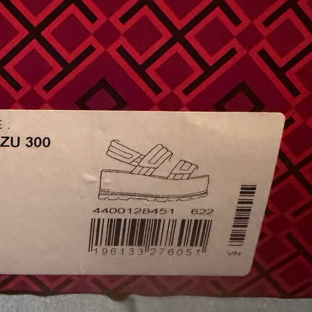 Tory Burch White Sport Sandal